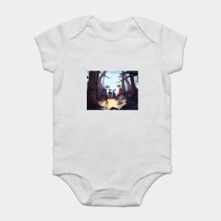 Gravity Falls Baby Bodysuit